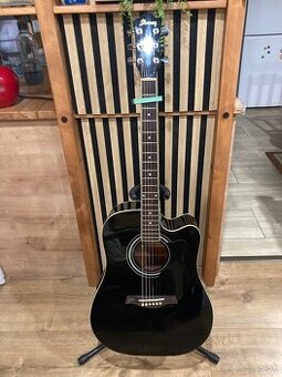 Ibanez elektroakustická gitara