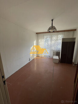 Exkluzívne Predám 2 izbový byt s balkónom v Hurbanove