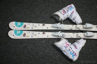 dievcenské lyže Rossignol 130 cm , Roces nastavitelne