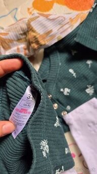 Predávam detské oblečenie od veľkosti 74 do 1 roka.