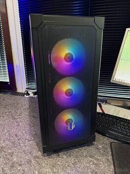 Herný počítač Ryzen 5 2600  16 GB  GTX 1060 6 GB  SSD+HDD