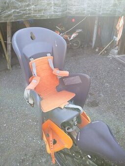 Detská sedačka na bicykel Polisport