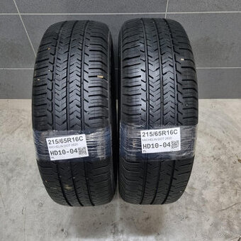 Letné dodávkové pneumatiky 215/65 R16C MICHELIN