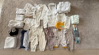 Sada detských vecí od narodenia do cca. 1,5 r – do veľ. 80