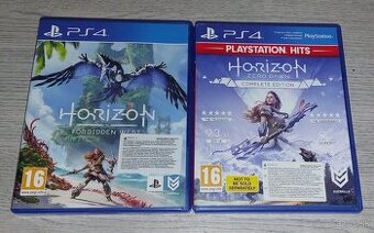 PS4 hry Horizon Forbidden West + Horizon Zero Dawn