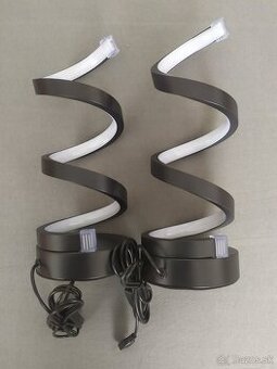 (IHNEĎ) 2ks. Nočné elegantné lampičky