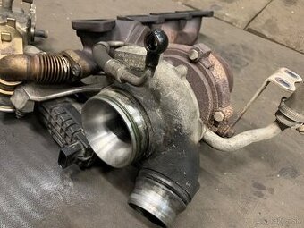 BMW N47 Turbo + vyfukove zvody