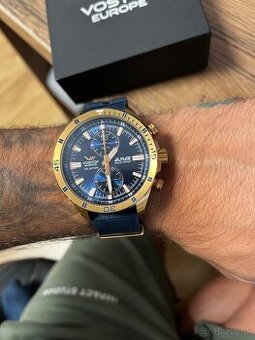 Vostok ALMAZ SPACE STATION bronz