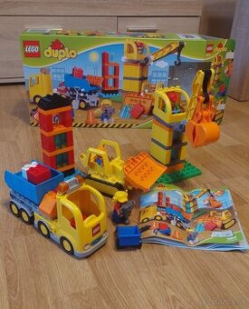 Lego duplo stavenisko