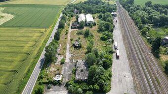 Rozľahlý výrobný areál, Streda nad Bodrogom, okr. Trebišov