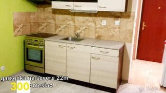 Garsonka  na  severe