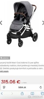 Novy - 5 tyždnov použivaný kočik