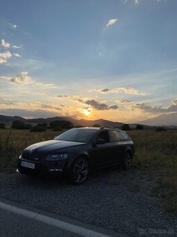 Škoda octavia 3 vrs 2.0tsi 162kw vymením