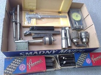 Nástroje a náradie pre sústružníka+