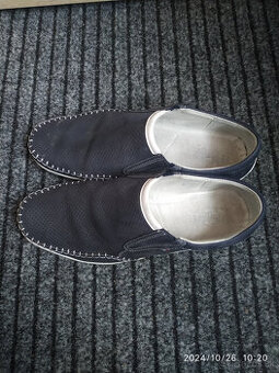 Pánske kožené topánky