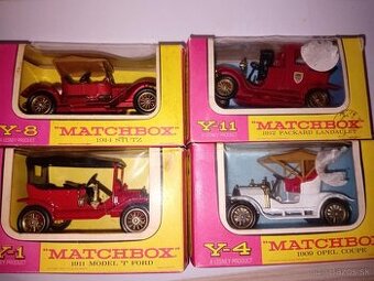 Matchbox Yesteryear