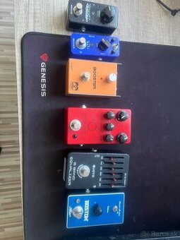Predám gitarové efekty