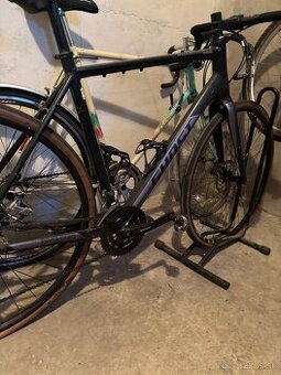 GHOST Road Rage Base Black Matt Purple Grey 2022