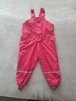 Nepremokavé nohavice 98/104