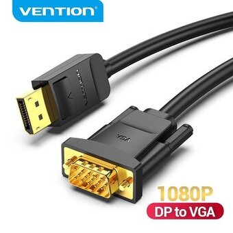 Vention DP to VGA 2m