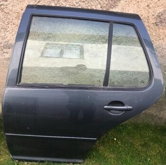 VW GOLF 4 IV lave zadne dvere