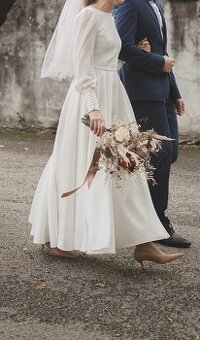 Svadobné šaty šité na mieru