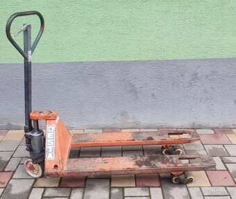 paletovy vozik 2t Desta