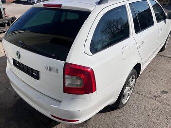 Predám náhradné diely na Škoda octavia 2 lift 2.0Tdi-81kwCFH