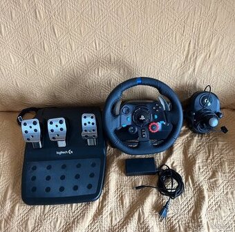Herny volant logitech g29
