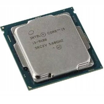 Intel Core i3 9100F LGA1151 1 rok v zaruke