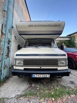 Fiat Ducato 1 hymer 2,5td