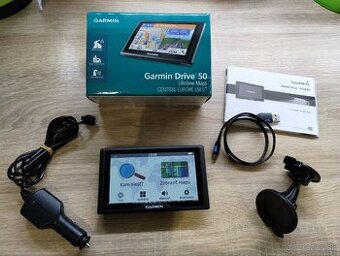 GPS navigacia Garmin Drive 50 LM
