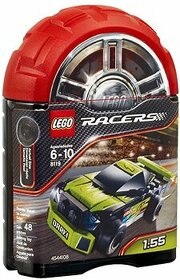 LEGO Racers 8119-8121 + 8192-8195 + 8301-8304 - 1