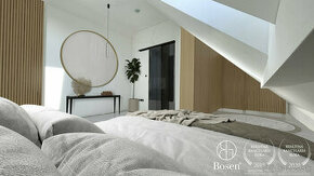 BOSEN | 4 izb.mezonet s balkónom, štandard v cene, vlastný v - 1