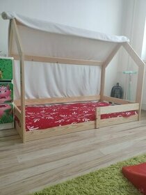 Decká domček posteľ - 1