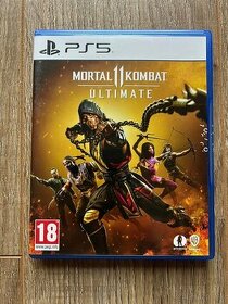 Mortal Kombat 11 Ultimate Edition na Playstation 5