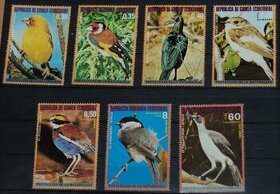 Poštové známky - Fauna 44 - neopečiatkované