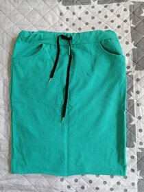 Zelená sukňa L/XL