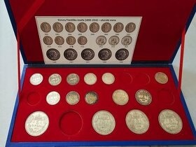 Kúpim zbierku " sadu " mincí 1892 - 1916