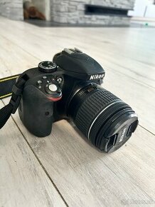 Nikon D3300 +objektívy