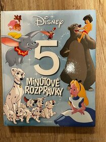 Kniha 5 minutové rozpravky od Disney