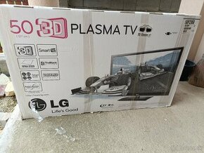 TV plazma LG 50PZ950  Nejde ale bol veľmi málo používaný.