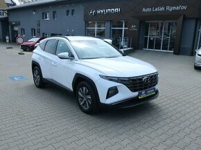 Hyundai Tucson 1.6T-GDI 110kW SMART ZÁRUKA ČR 1MAJITEL