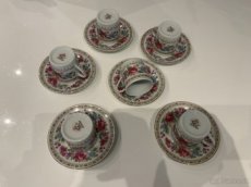 Čínsky porcelán - kávové šálky