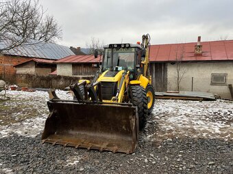 Predam traktorbager new holland b115b