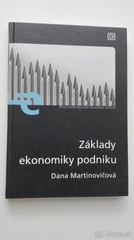 Knihy podniková ekonomika, podnikanie