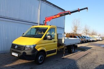 Volkswagen Crafter, 2,0TDI,Tuplák,Valník,Hydr.ruka,130KW