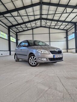 Škoda Fabia 2 LPG