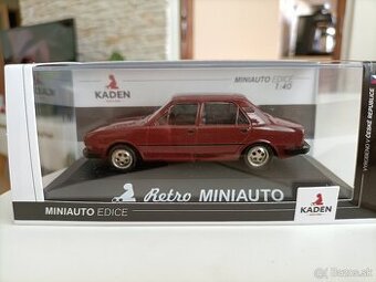 Skoda 120 kaden retro