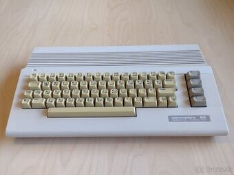 Kúpim počítač COMMODORE C64, prípadne iný a príslušenstvo